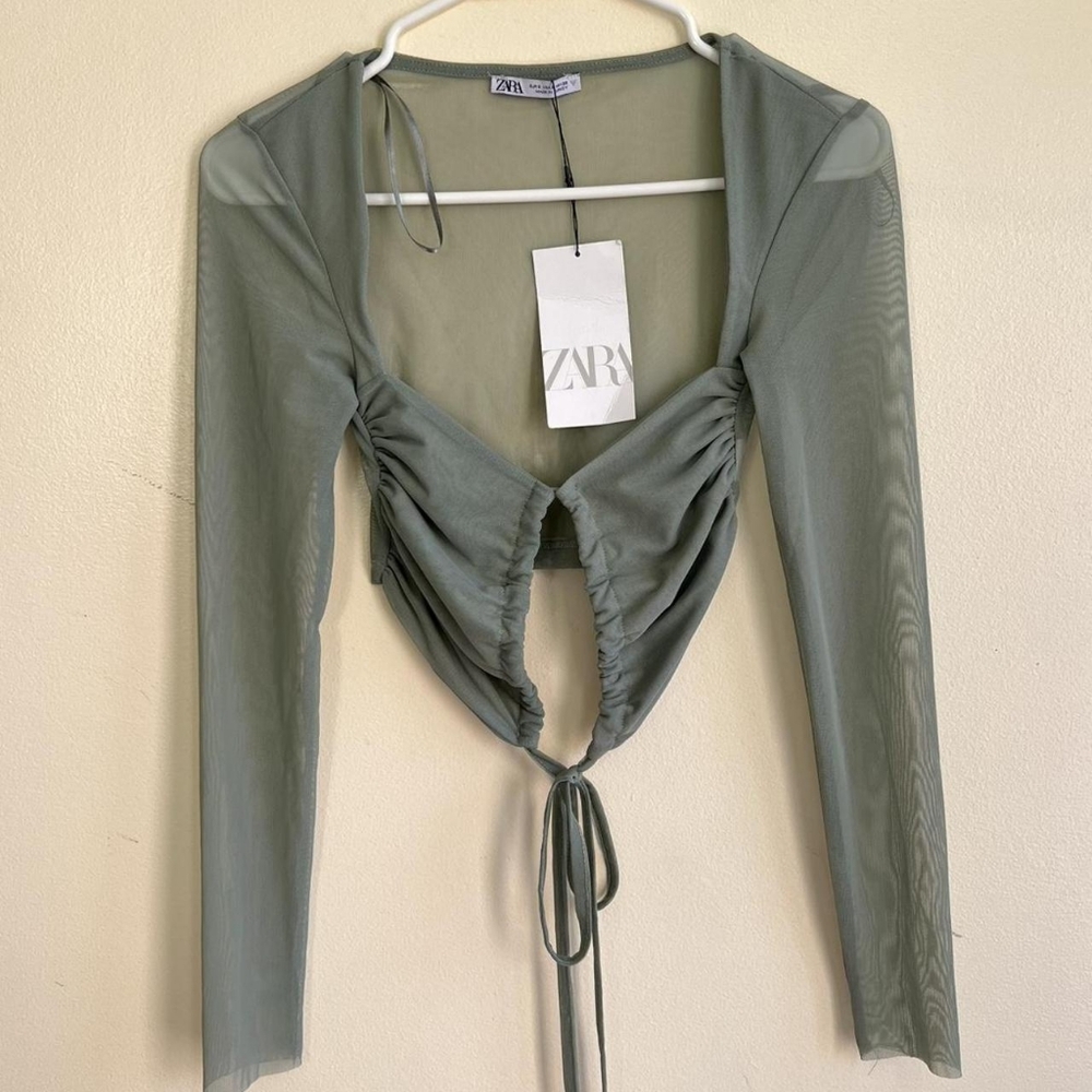 Zara Women's Crop-top